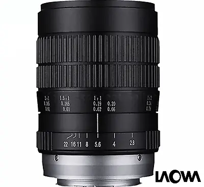 $511.50 • Buy Venus Laowa 60mm F/2.8 Full Frame Ultra Macro Manual Focus Lens For Sony E-mount