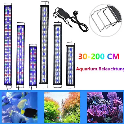 30-200 CM Aquarium LED Lighting 1ft/2ft/3ft/4ft Marine Aqua Fish Tank Light • $21.99