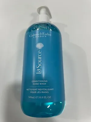 £14 • Buy Crabtree & Evelyn La Source Conditioning Hand Wash 500ml New