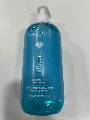 £14 • Buy Crabtree & Evelyn La Source Conditioning Hand Wash 500ml New