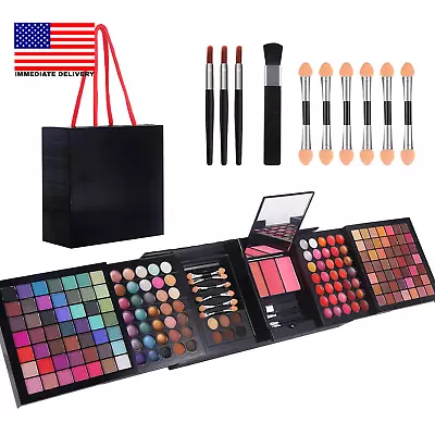 177 Colors Professional Makeup Kit For Women Girls Full Kit Gift Set With Mirror • $39.37