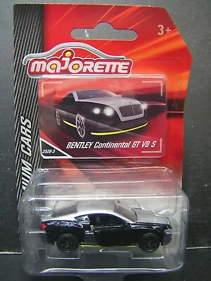 Majorette Metal DieCast Model Car - Bentley Continental GT V8 S • $6.99