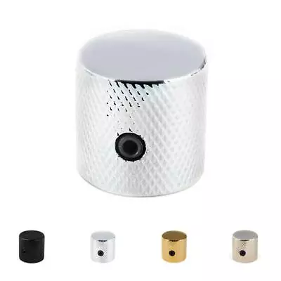 Metal Telecaster Style Volume Tone Control Knob For Solid Shaft Pots NS004 • £4.99