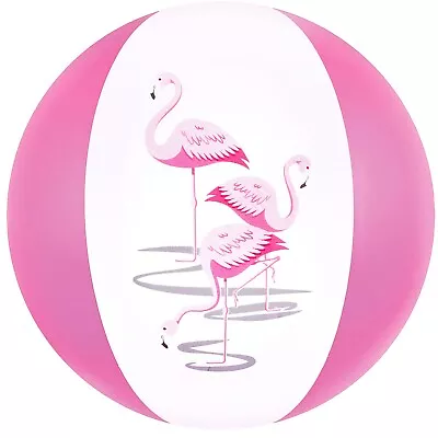 Big Mo's Toys Flamingo Inflatable Beach Balls - 16 In - 12 Pack • $15.99