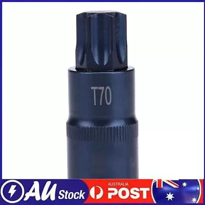 1/2 Inch Socket Bits Adapter Torx Socket Adapter Repair Hand Tool (T70) • $10.99