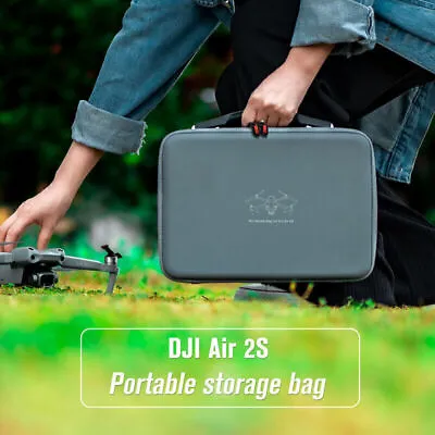 $48.44 • Buy Waterproof Storage Bag Carrying Case Travel Suitcase For DJI Mavic Air 2S Drone