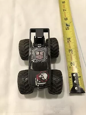 Hot Wheels Monster Jam Truck Metal Mulisha Deegan 38 1/64 Truck • $10.99