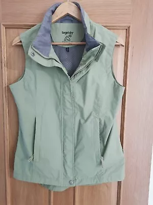 Woman's Target Dry Waterproof And Breathable Gilet Size XS. Very Good Condition  • £11