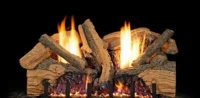 Peterson Real Fyre 24″ Vent Free Foothill Split Oak Fireplace Logs-LOGS ONLY • $299.99