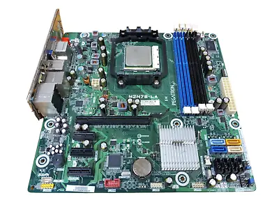 HP ASUS M2N78-LA Socket AM2 Pegatron Motherboard W/ HDX910WFK4DGI CPU & I/O • $67.50