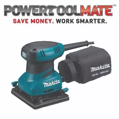 Makita BO4555 240V Dustless Palm Sander • £63.99