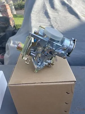 $159.99 • Buy Pierburg 34 PICT-3 Carburetor 12V Electric For VW Beetle Dual Port 113129031K