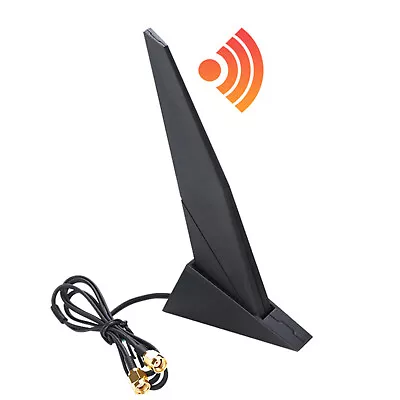 Dual Band WiFi Moving Antenna For ASUS Z390 Z490 X570 Motherboard 2T2R D • $27.99
