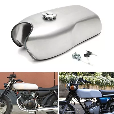 9L / 2.4 Gallon Gas Fuel Tank Universal Fits Custom Cafe Racer BMW Honda Yamaha • $219.81