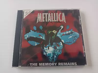 Metallica The Memory Remains - Music Cd Oz Seller  • $7.69