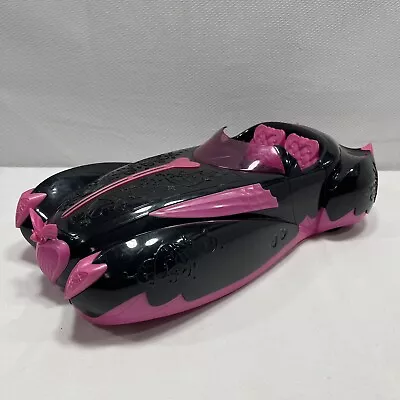 2011 Monster High Doll Car Draculaura Sweet 1600 Roadster Corvette Black & Pink • $21