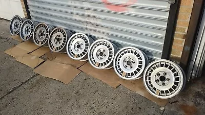 VOLVO 242 GT (240 244) Rim Rims Wheels GT Set (4 Rims) • $389