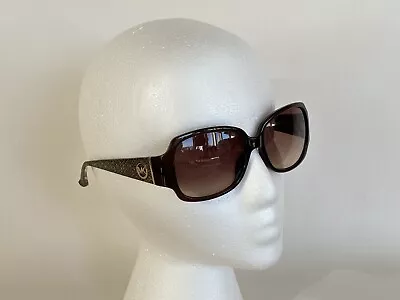 MICHAEL KORS Mauritius Sunglasses M2747S 210 Shield Snake Arm Shade Frame • $34