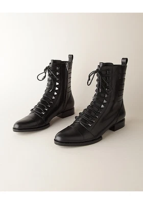 $395 • Buy Alexander Wang 'Andrea' Black Boots, Size 40, AUS 9, New With Box