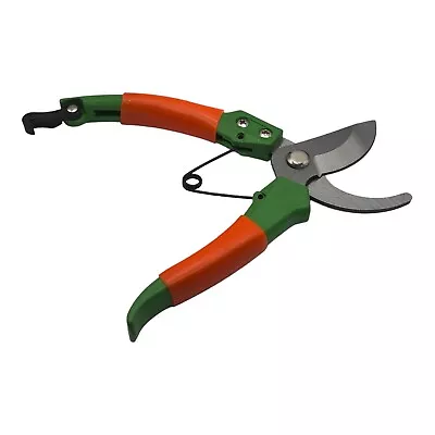 Bypass Pruning Shears Secateurs 8  Garden Trimmer Hand Pruner Scissors Cutter • £3.99