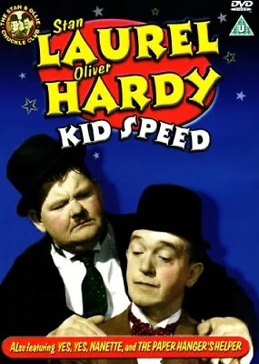 Laurel And Hardy - Kid Speed Laurel And Hardy 2008 DVD Top-quality • £2.58