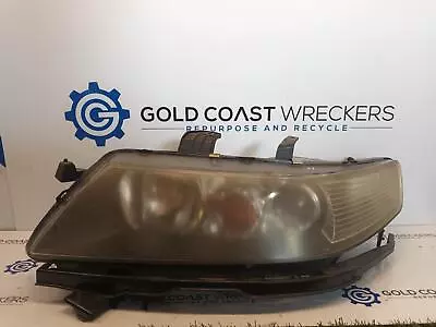 Honda Accord Left Headlamp 7th Gen Cl/euro (vin Jhmcl) Halogen Type 06/03-11/ • $250