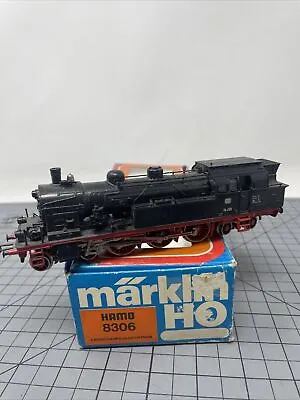 HO Vintage Marklin Hamo 8306 BR 78 DB Loco - 2 Rail DC R3 • $148.74