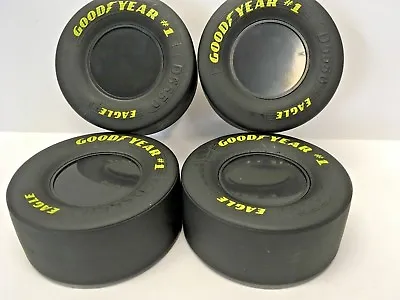 $12.99 • Buy NEW (4 PACK) Goodyear Eagle Tires NASCAR Racing Slick Race Tire Rubber 3.5 