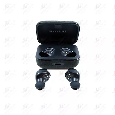 Sennheiser - Momentum 3 True Wireless Noise Cancelling In-Ear Headphones - Black • $104.99