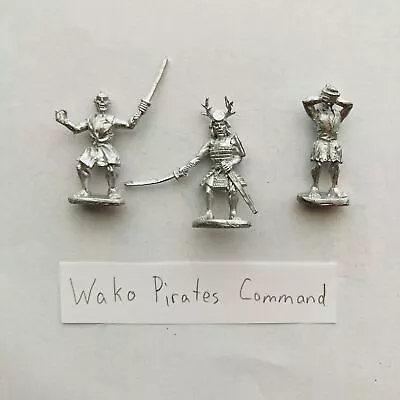 Wako Pirates Command  Cavalcade Miniatures • $8.99