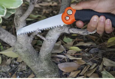 Compact Folding Saw Camping Survival Pruning Garden Pocket Outdoor Backpacking • $10.99