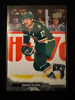 2022-23 Upper Deck Series 2 - #338 Marcus Foligno • $1.29