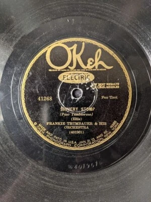 $33 • Buy Frankie Trumbauer 78 Shivery Stomp / Reaching For Someone 1929 41268 #127