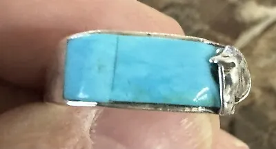 Sleeping Beauty Turquoise Ring Mens Sizes 14 • $175