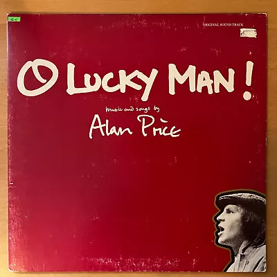 LP - O Lucky Man! OST (Alan Price) - 1973 Warner Bros. Orig. • $4.99