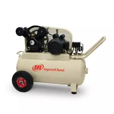 Ingersoll Rand Garage Mate Electric Air Compressor 20 Gal. Portable Horizontal • $966.04