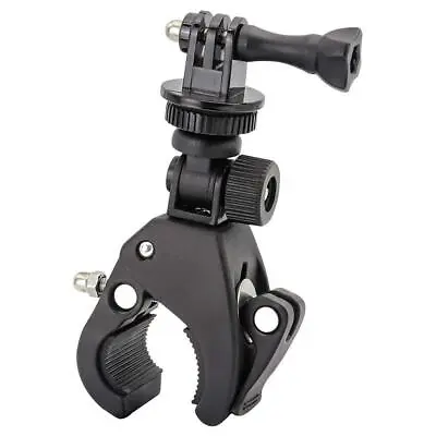 Easy Mounted Bike/rod/bow Camera Clamp Mount For Gopro Hero 11 10 9 8 7 6 5 4 Ac • $10.89