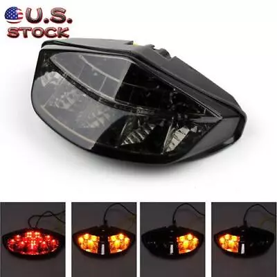 Integrated LED Tail Light Turn Signals Fit DUCATI Monster 696 795 796 1100 SK • $39.69