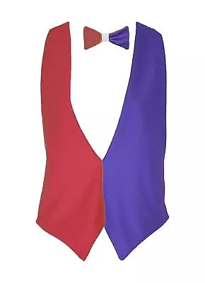 £12.45 • Buy Childs Holland Netherlands Dutch National Flag Backless Waistcoat & Bowtie Set
