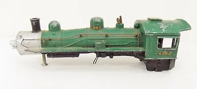  HO SCALE VARNEY DIE CAST Steam Locomotive #1392 SHELL TRAIN PARTS RESTORE • $35