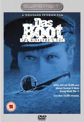 £2.58 • Buy Das Boot: The Director's Cut Jürgen Prochnow 1997 DVD Top-quality