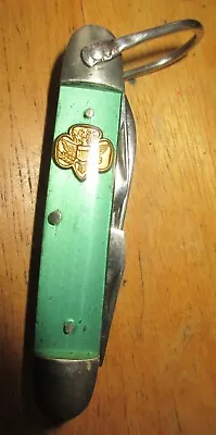 Vintage Girl Scout Jackknife Pocket Knife • $25