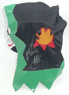 La Parka Signed Mask BAS Beckett COA AAA Lucha Libre Rey De Reyes II Autograph 2 • $249.99