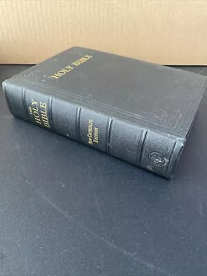 Holy Bible Translated From Latin Vulgate Douay 1952 Hard Cover Vintage • $19.75