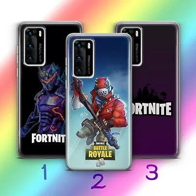 Fortnite Battle 1 Huawei Lg P9 P10 P20 P30 P40 Lite Pro G5 G6 Phone Case Cover • £17.99