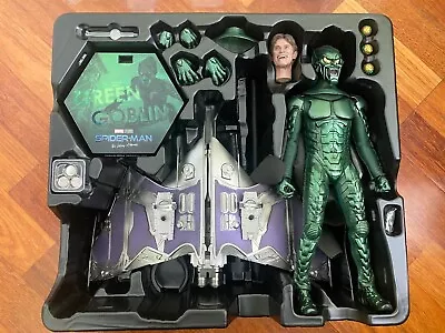 Hot Toys Spider-Man No Way Home MMS631 Green Goblin Deluxe Version 1/6 Figure • $314