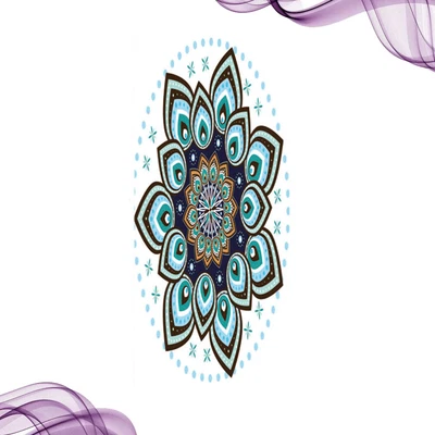 £20.84 • Buy  Vivid Pattern Eco-friendly Door Mural Art Sticker Removable Self Adhesive Wall