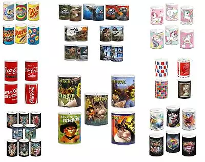 £7.99 • Buy Set Of 4 Piggy Bank Kids Money Change Savings Box Tin Toys- Assorted Designs