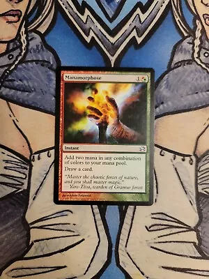 1x Manamorphose LP Modern Masters MTG Magic • $4.50