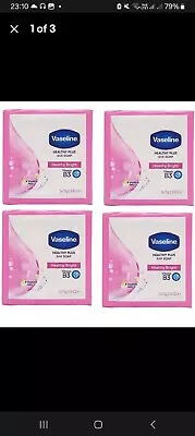 Vaseline Healthy Bright Bar Of Soap With Vitamin B3 3X75g (Pack Of 4) 12 Bars • £12.90